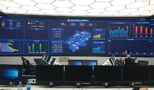 派勤硬件攜手LED顯示屏，助力智慧城市