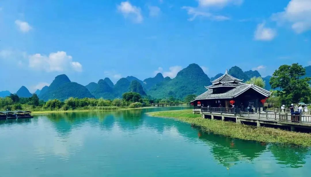 桂林山水之約，派勤團(tuán)隊(duì)的四天三夜