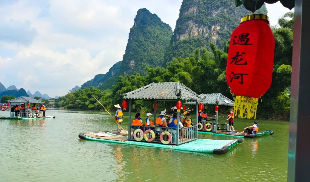 桂林山水之約，派勤團(tuán)隊(duì)的四天三夜
