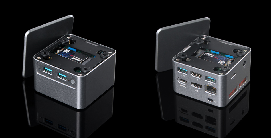 派勤空間魔法系列，C-BOX-M2單網(wǎng)迷你主機(jī)