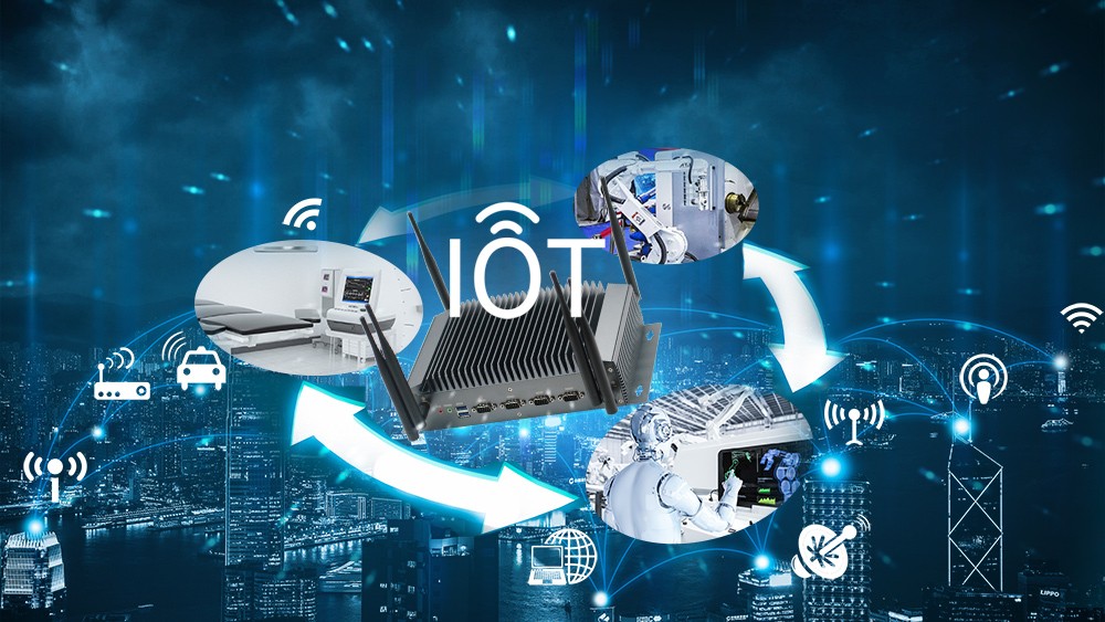 工控機在物聯(lián)網(wǎng)行業(yè)的選型以及應(yīng)用有哪些?