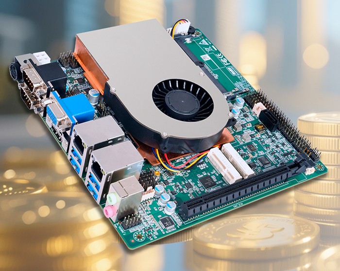 派勤電子國(guó)產(chǎn)信創(chuàng)主板|賦能銀行智能終端，重塑高效安全新體驗(yàn)